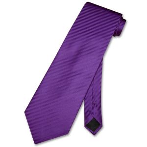 purple tie